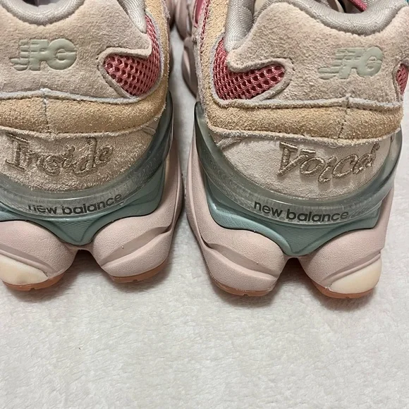 New Balance Joe Freshgoods 9060 Inside Voices Penny Cookie Pink Sneakers - Picture 7 of 10